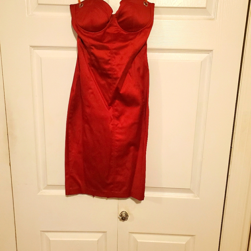 Guess by Marciano mini red dress